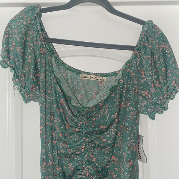 Liberty Love Fitted Dress - Picture 2 of 5